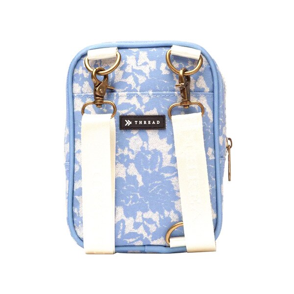 Thread Crossbody Bag Blue Floral Camden